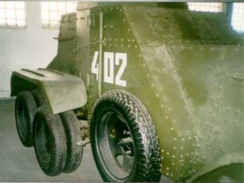 БА-27М вид справа