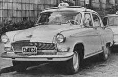 ГАЗ-21Л финское такси