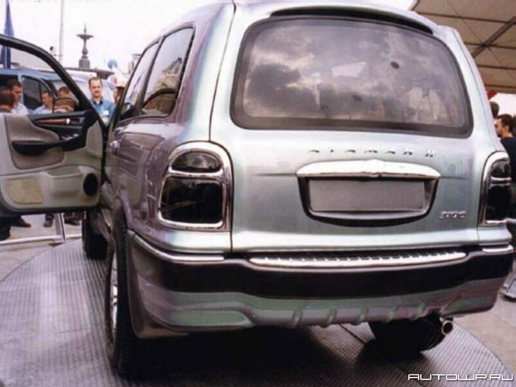 Новый семиместный ГАЗ Атаман-II раскрыт на фото