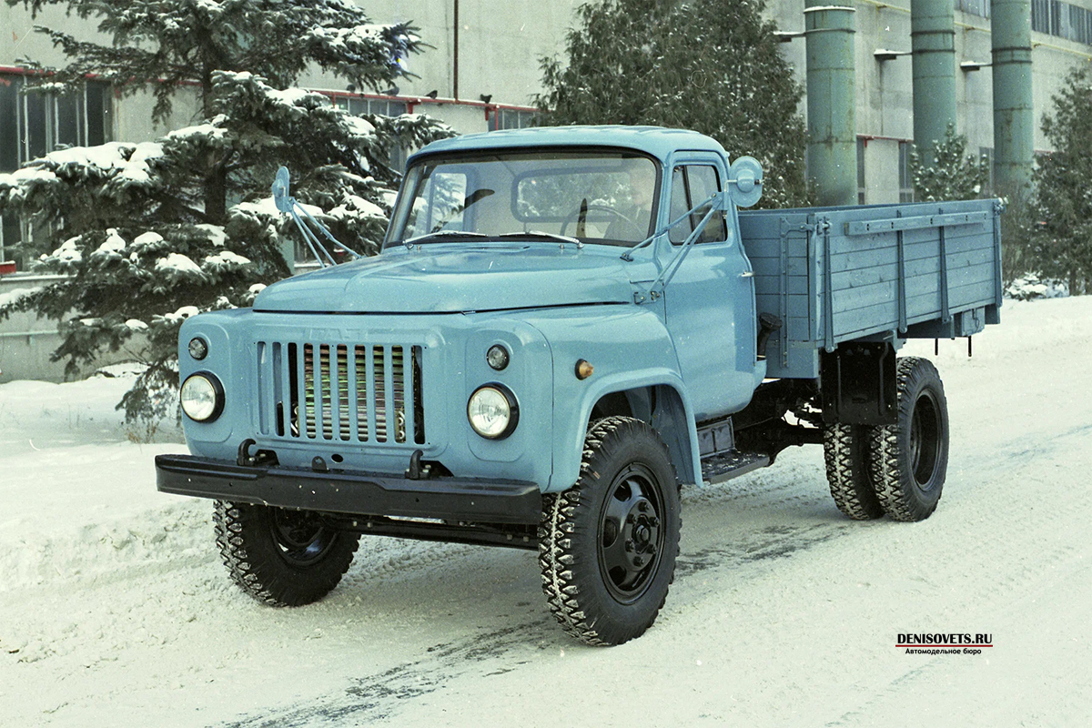 Автомодельное бюро: ГАЗ-52-04