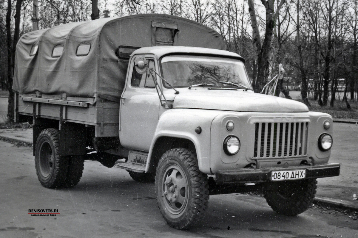 Автомодельное бюро: ГАЗ-52-05