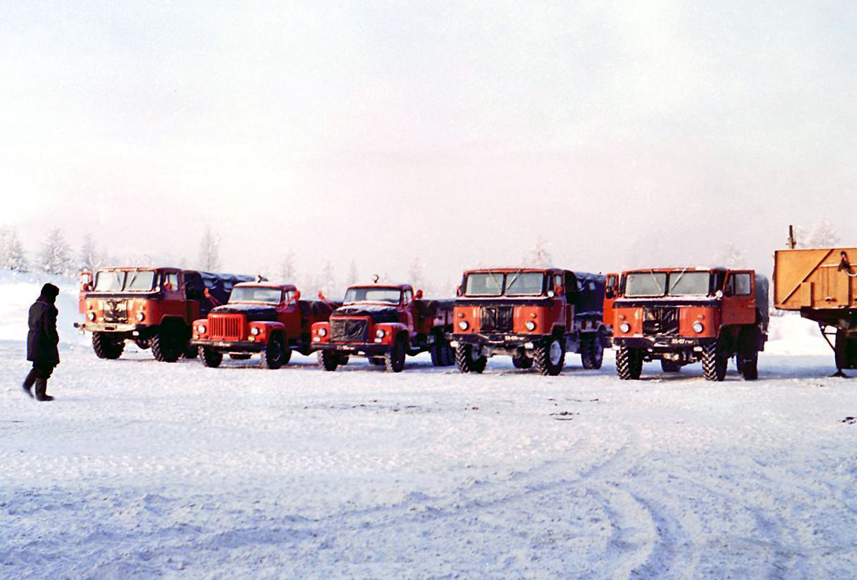 Автомодельное бюро: ГАЗ-66С