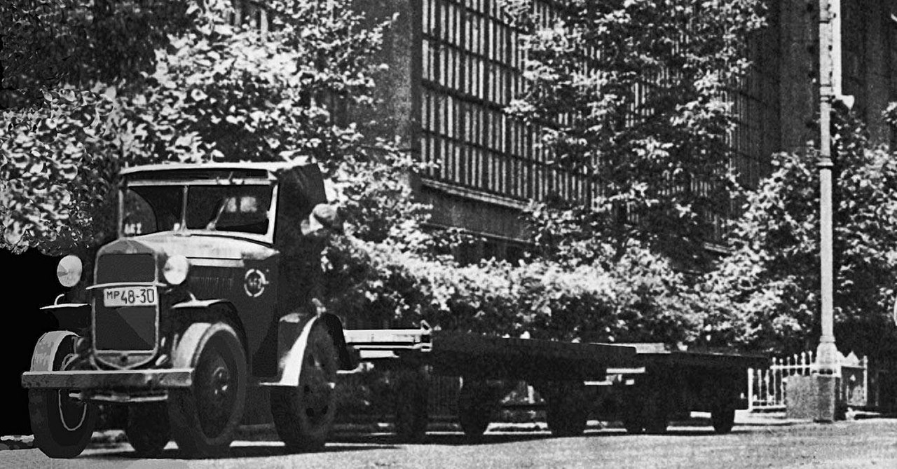 ГАЗ-905 автомобильного хозяйства автозавода им. Сталина, 1950-ые годы