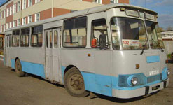 ЛиАЗ-677М после капремонта