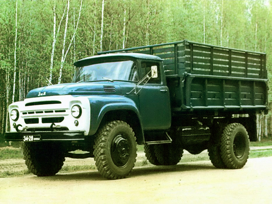 №78151 Грузовой самосвал ЗИЛ ММЗ-554