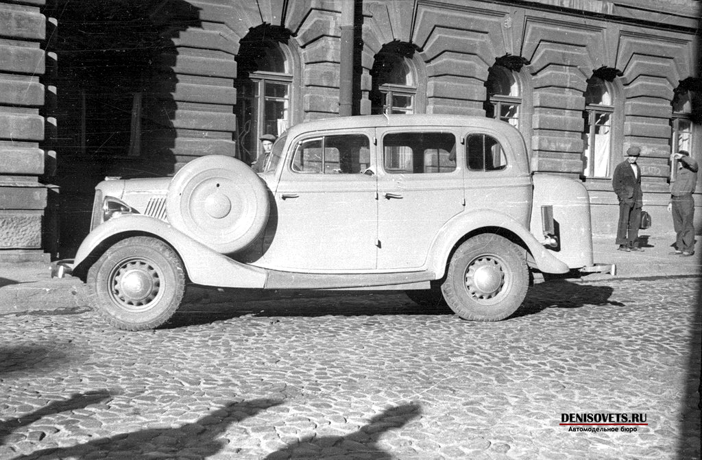 Модернизированный вариант НАТИ-Г12 А.И. Пельтцера на машине ГМ-1, 1938 год