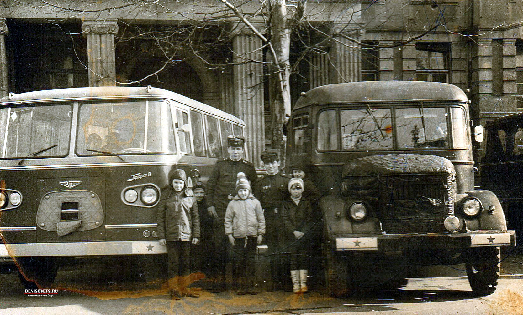 «Прогресс» Автобус на - Автомобили СССР, России и мира