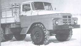 опытный Урал-377М с пластиковой кабиной, 1968 год
