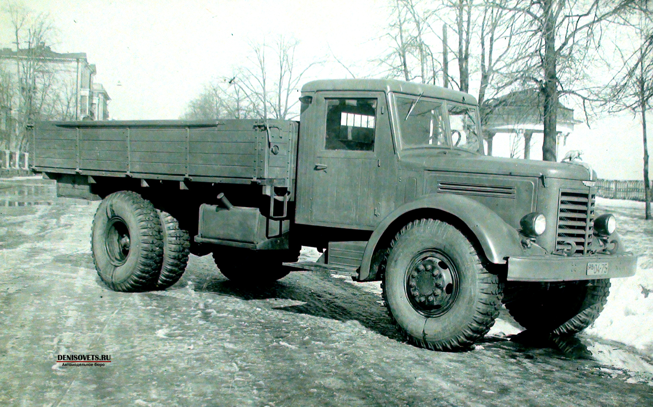 Автомодельное бюро: ЯАЗ-200