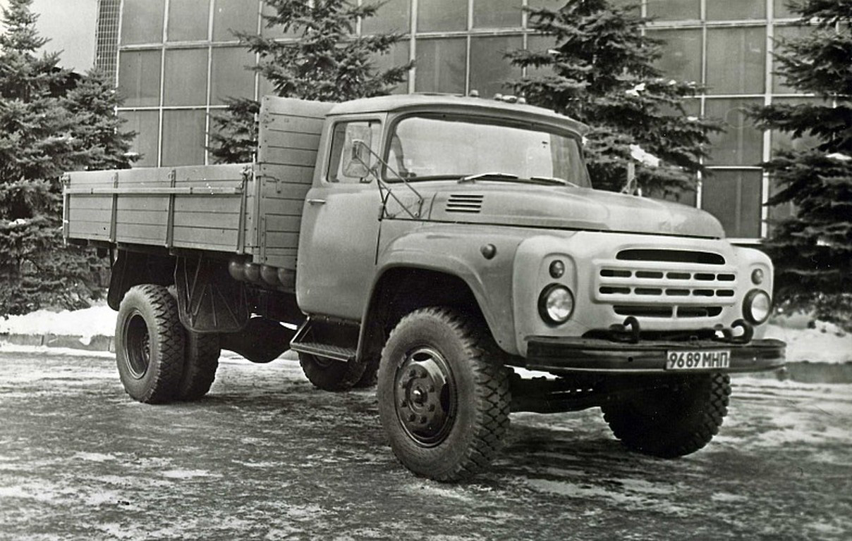 Автомодельное бюро: ИЗМЕНЕНИЯ В КОНСТРУКЦИИ ЗИЛ-130 (1963-1985 г.г.)