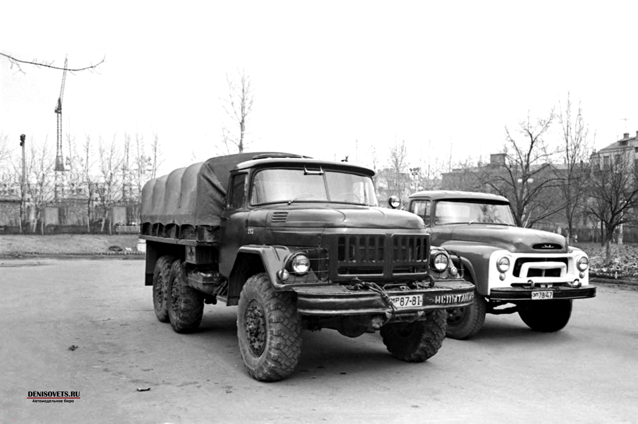 Опытный образец 1959 года