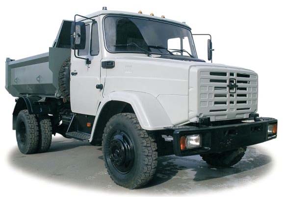 Автомодельное бюро: ЗИЛ-ММЗ-45085