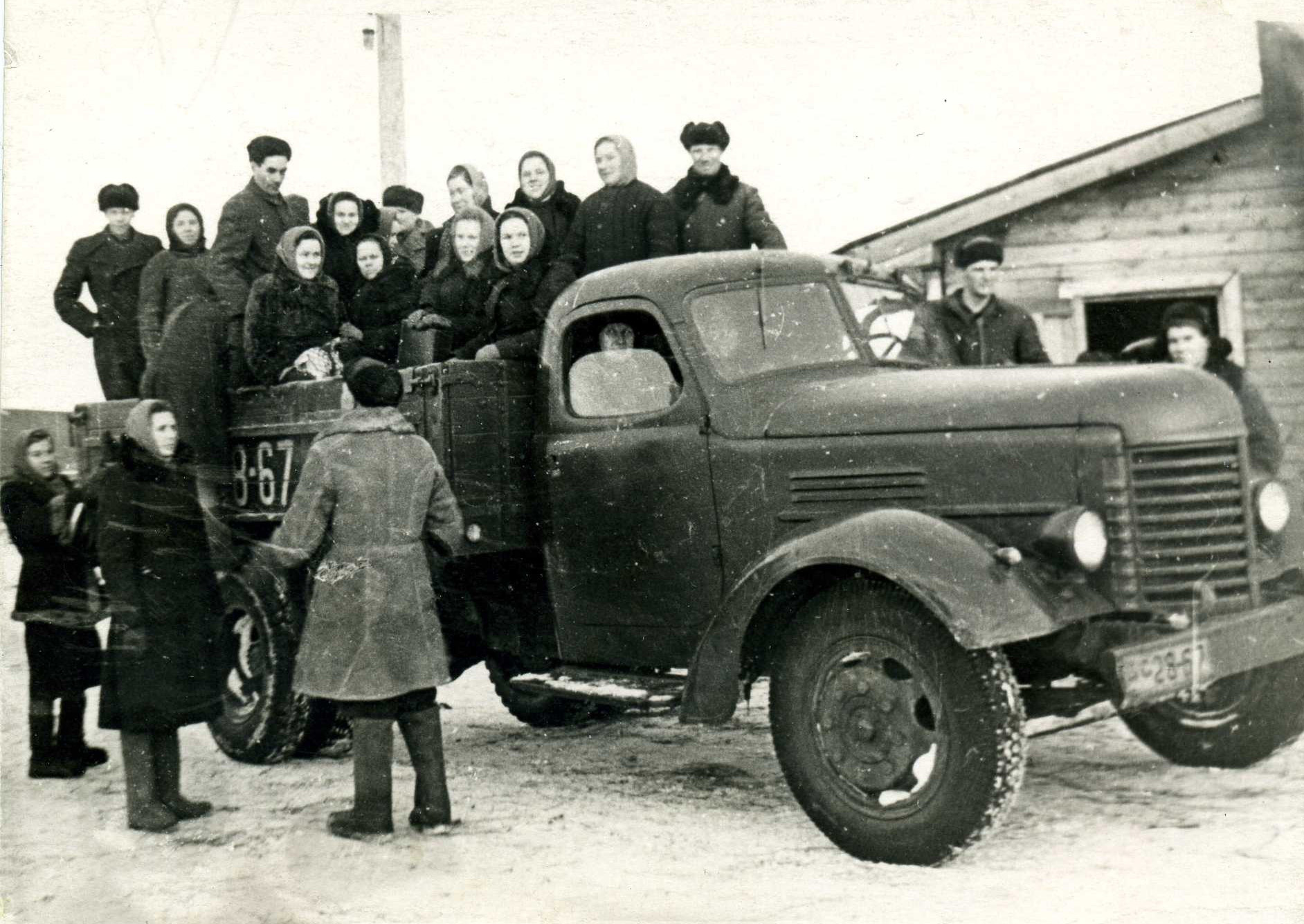 Автомодельное бюро: ЗИС-150