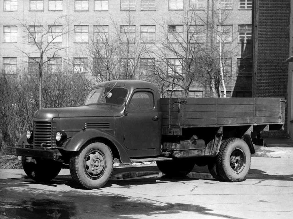 Автомодельное бюро: ЗИС-150