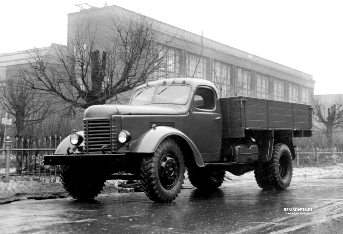 Автомодельное бюро: ЗИС-150