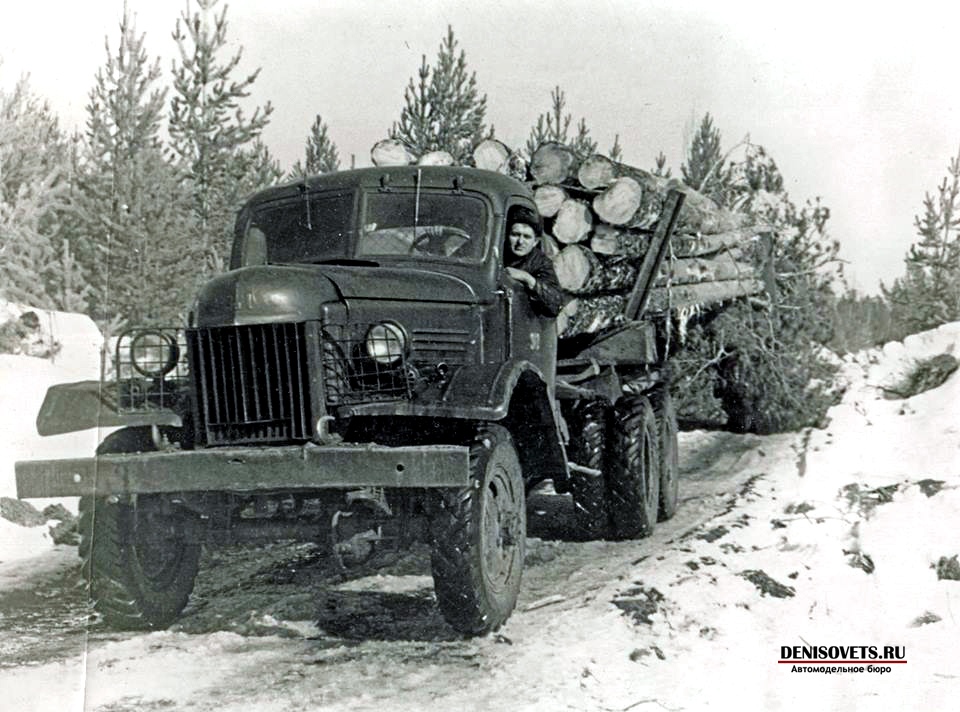 Военные машины №56. ЗиС-151, ЗиЛ-157. Советские военные грузовики